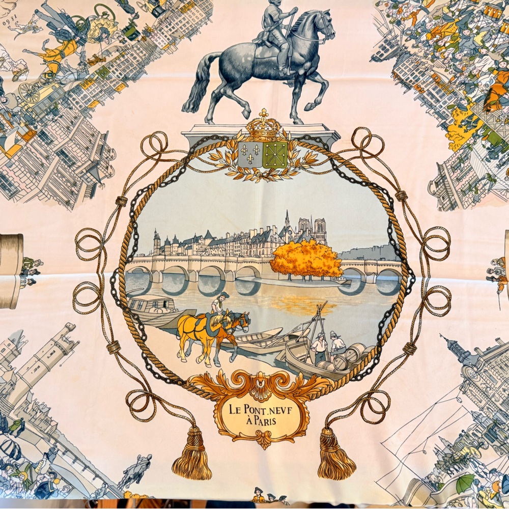 Vintage Hèrmes scarf